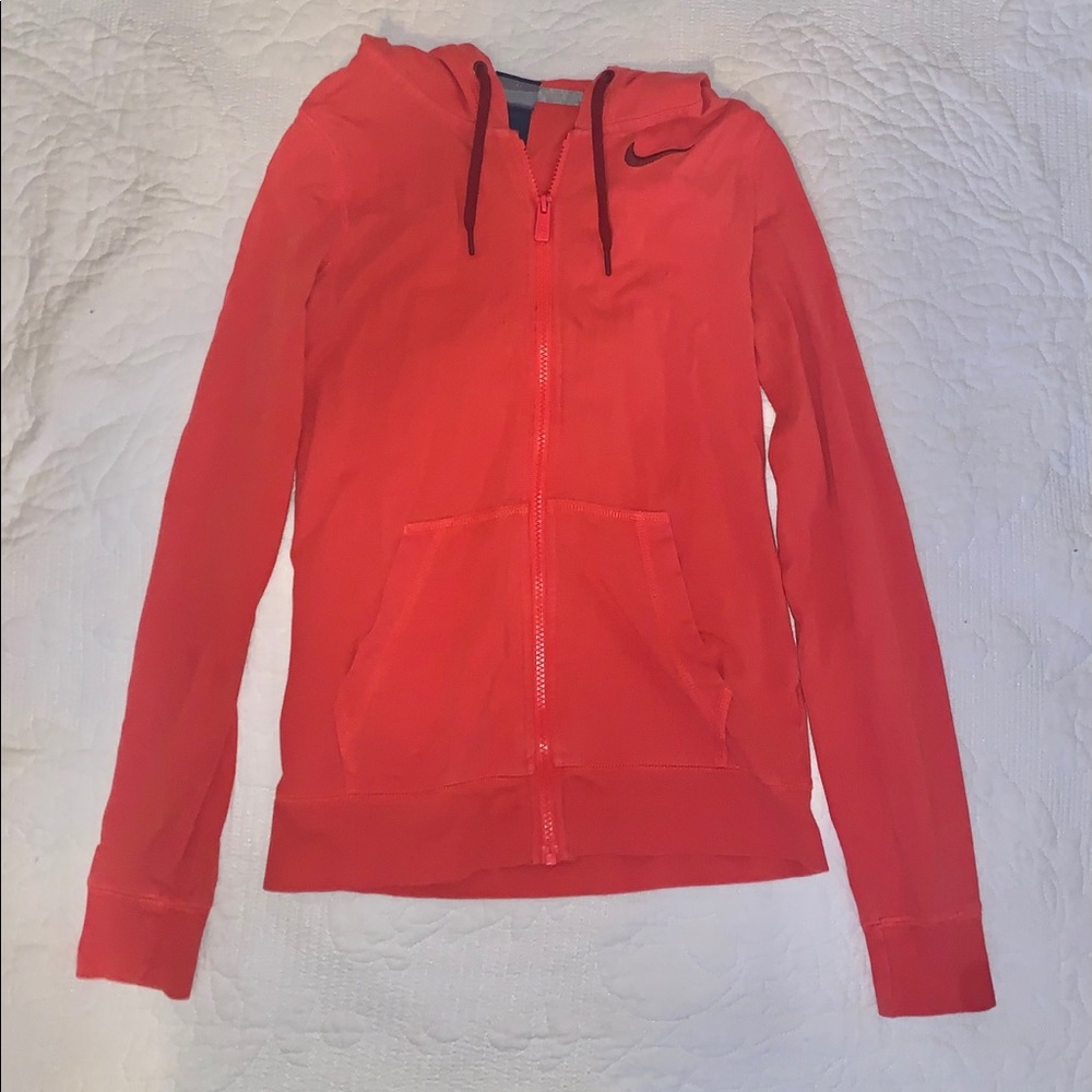 Nike hoodie size small.